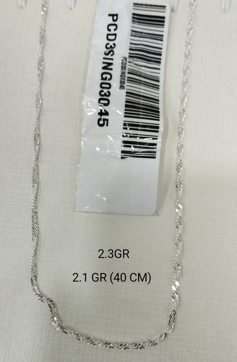 PRENDAS DE PLATA - MARZO 17