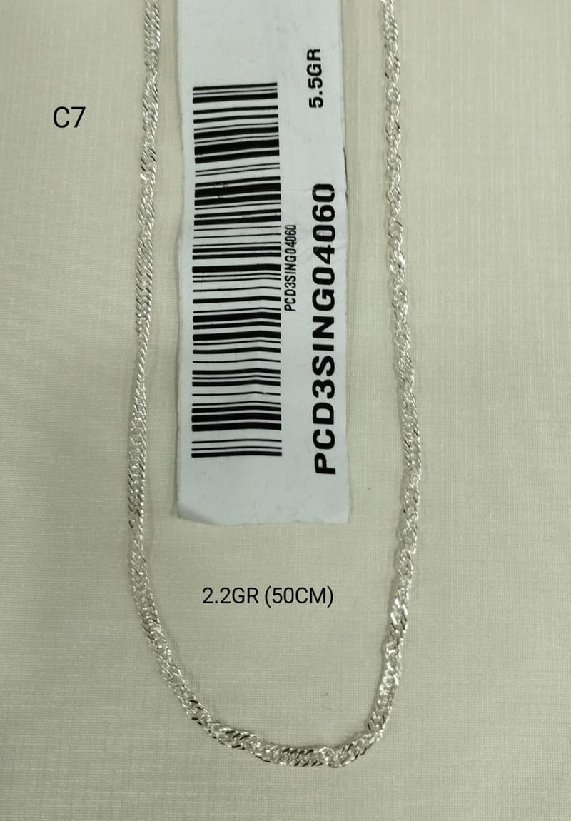 PRENDAS DE PLATA - MARZO 17