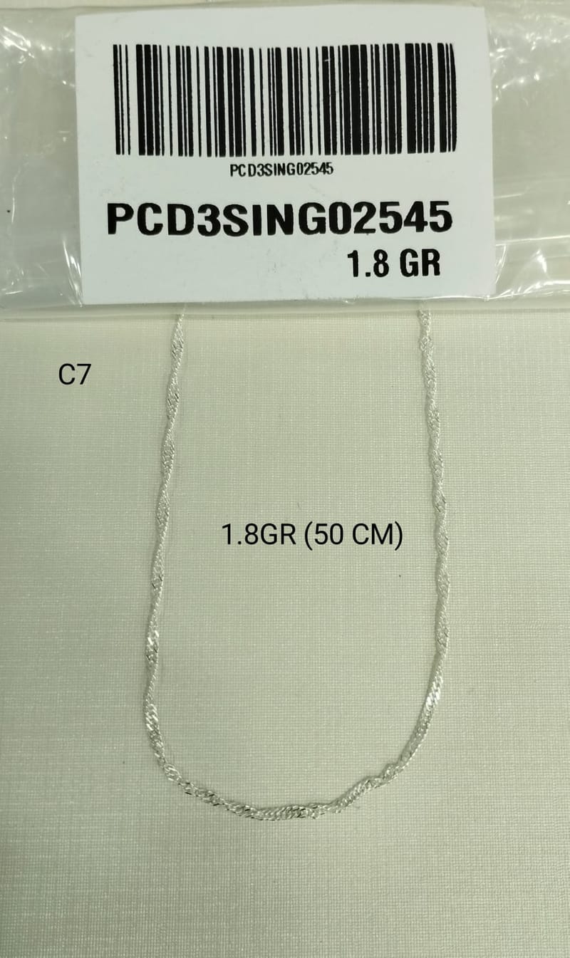 PRENDAS DE PLATA - MARZO 17