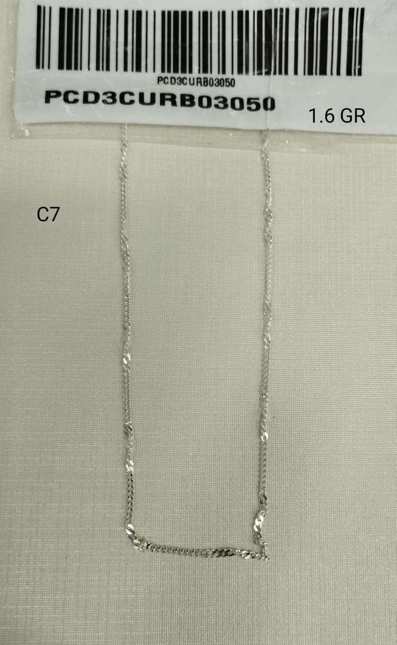 PRENDAS DE PLATA - MARZO 17