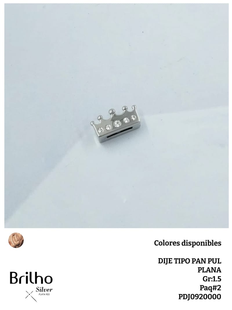 PRENDAS DE PLATA - MARZO 17