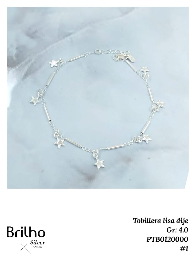 PRENDAS DE PLATA - MARZO 17