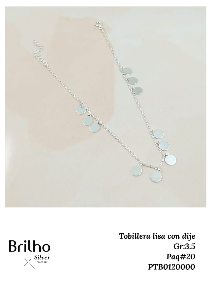 PRENDAS DE PLATA - MARZO 17