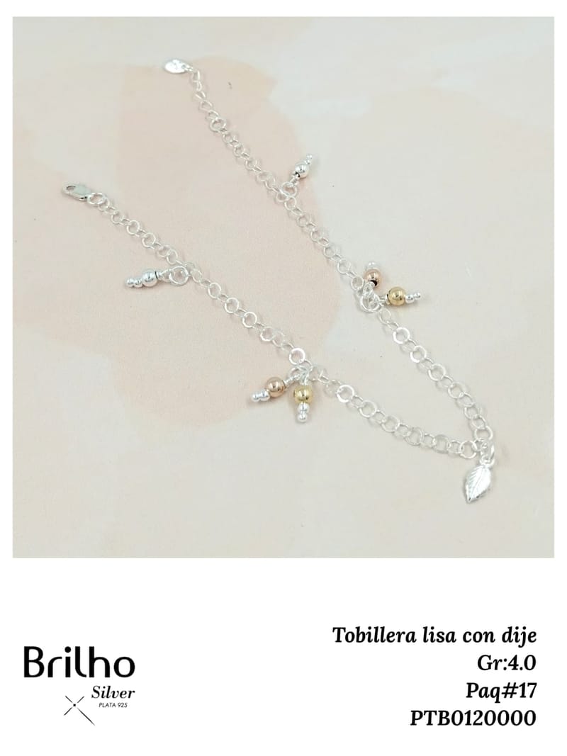 PRENDAS DE PLATA - MARZO 17