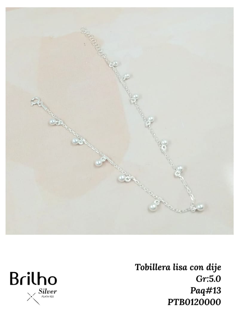 PRENDAS DE PLATA - MARZO 17