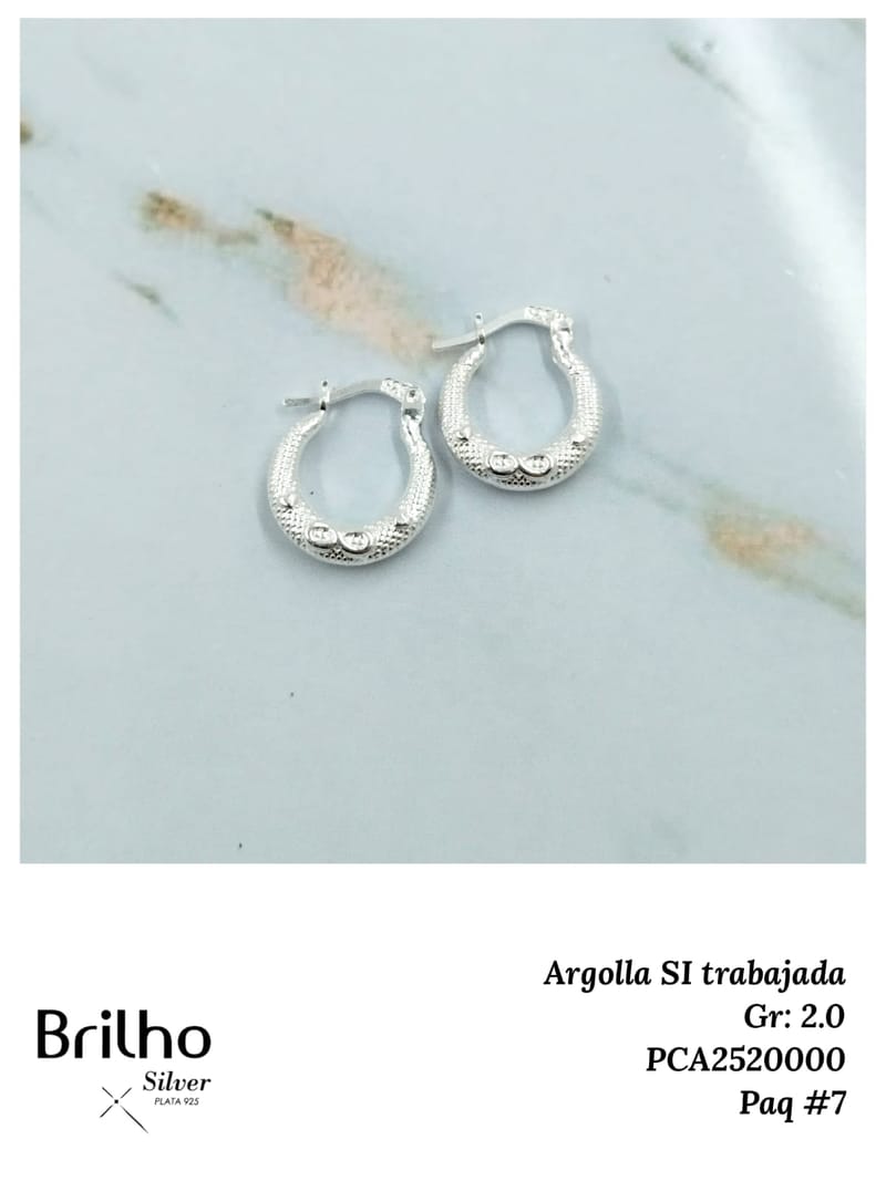 PRENDAS DE PLATA - MARZO 17