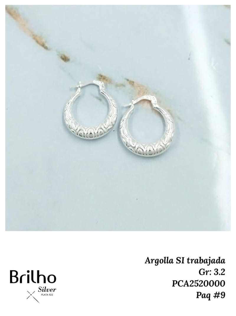 PRENDAS DE PLATA - MARZO 17