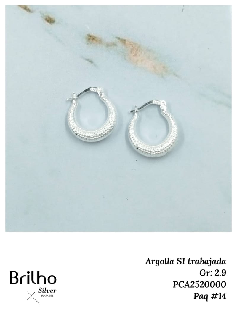 PRENDAS DE PLATA - MARZO 17