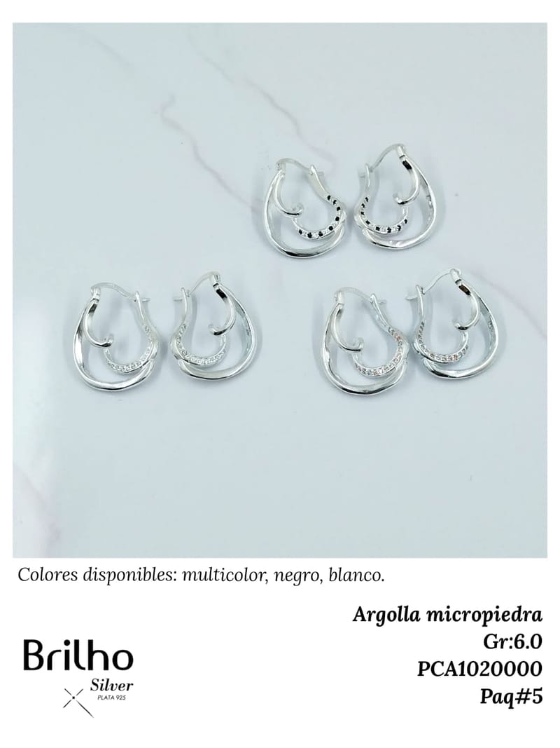 PRENDAS DE PLATA - MARZO 17