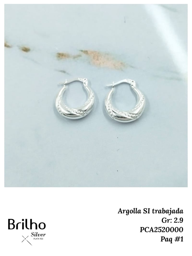 PRENDAS DE PLATA - MARZO 17