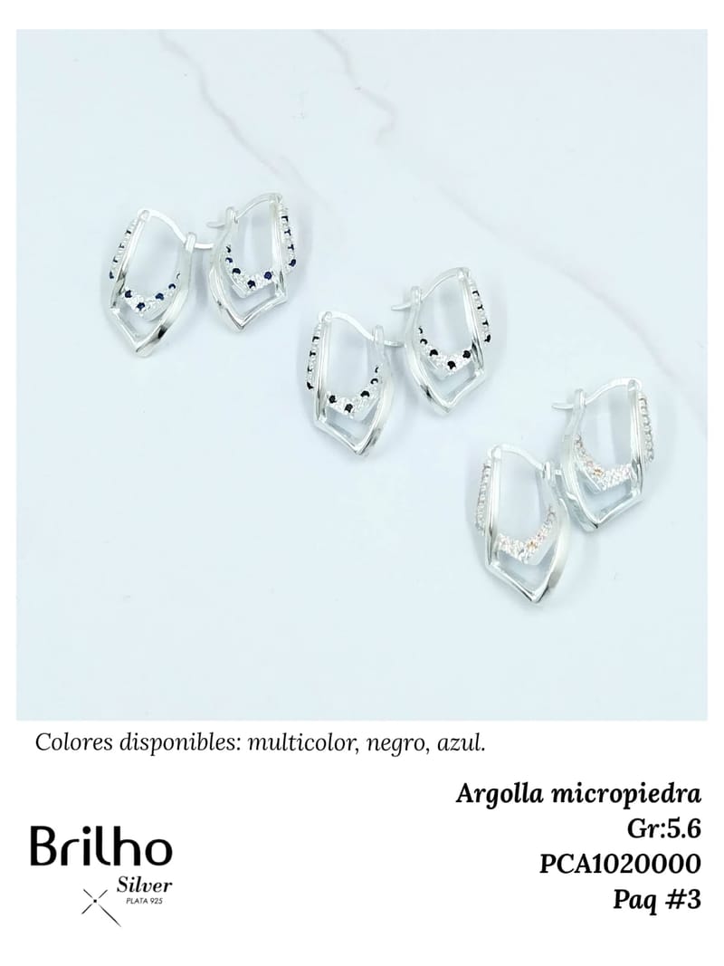 PRENDAS DE PLATA - MARZO 17