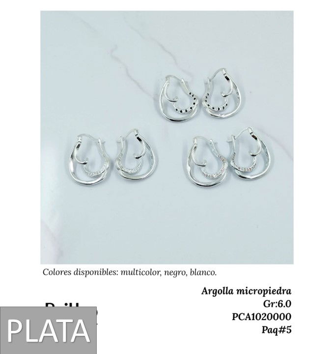 PRENDAS DE PLATA