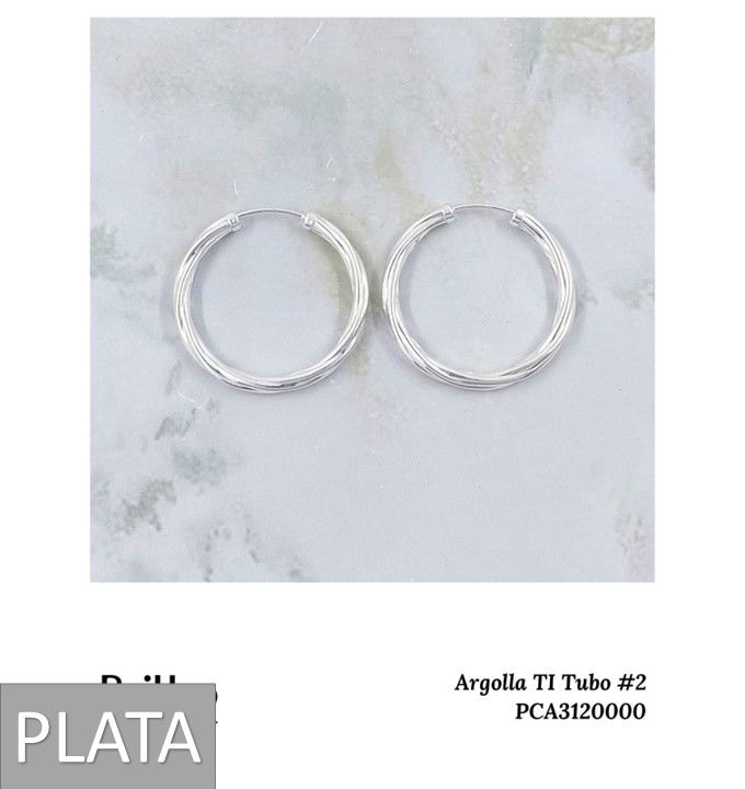 PRENDAS DE PLATA
