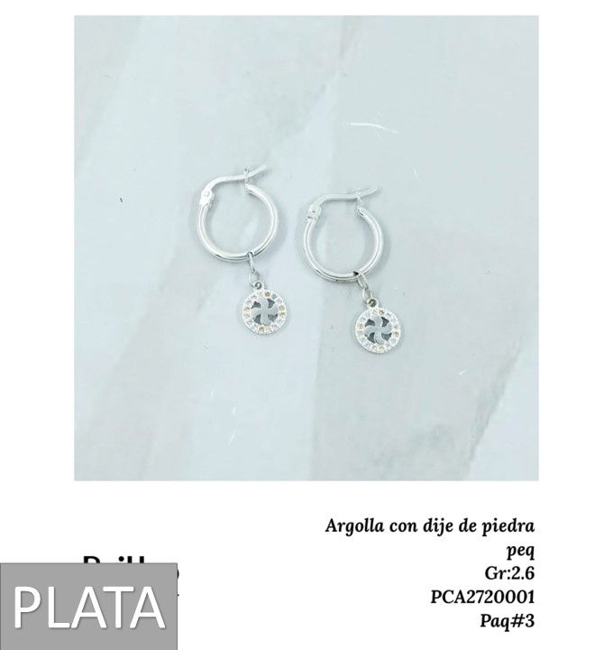PRENDAS DE PLATA