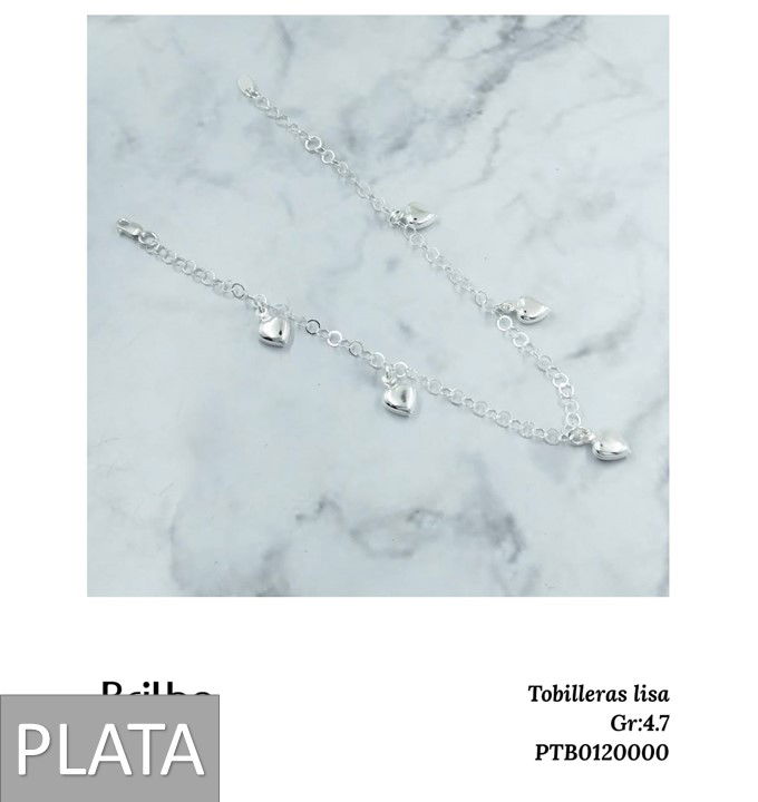 PRENDAS DE PLATA