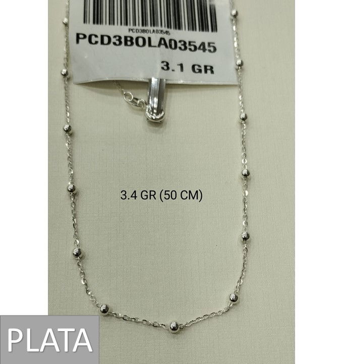 PRENDAS DE PLATA