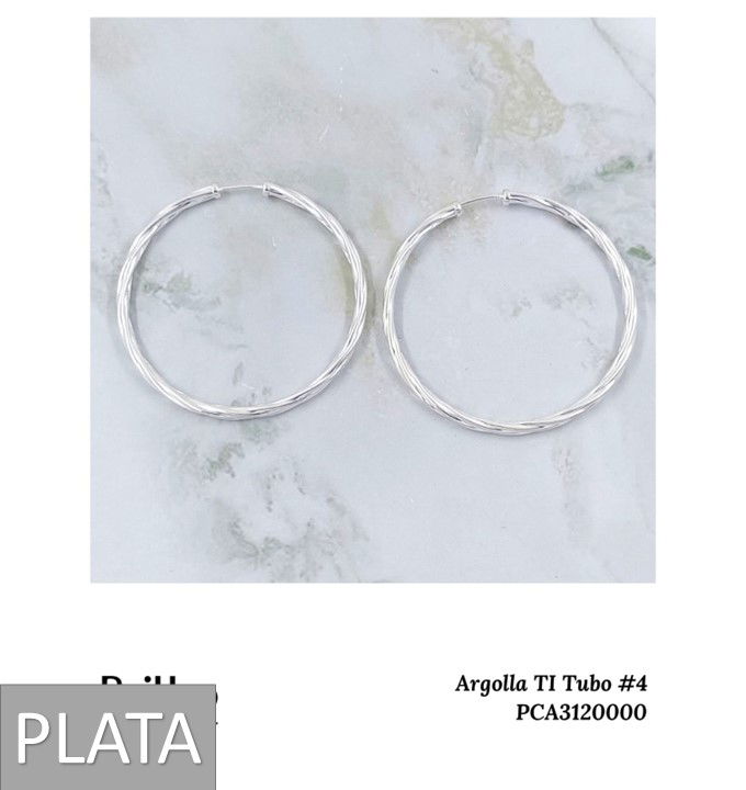 PRENDAS DE PLATA