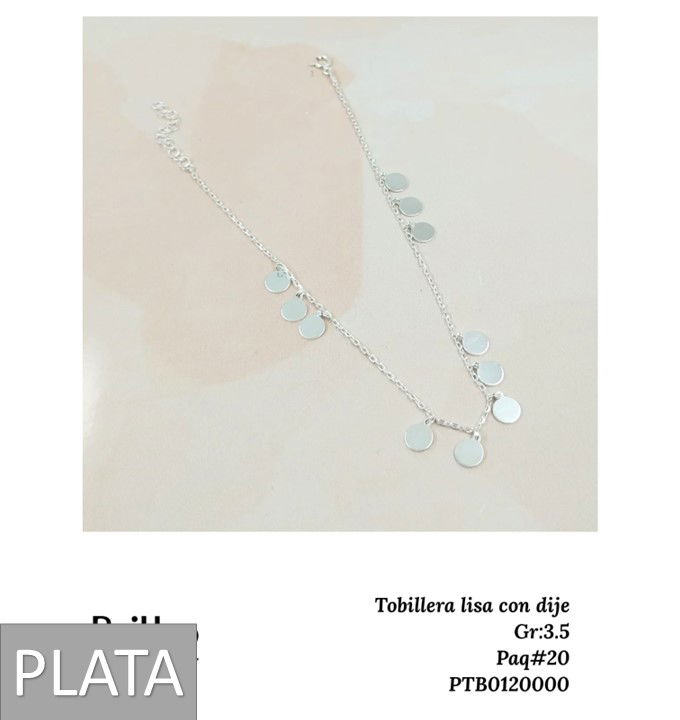 PRENDAS DE PLATA