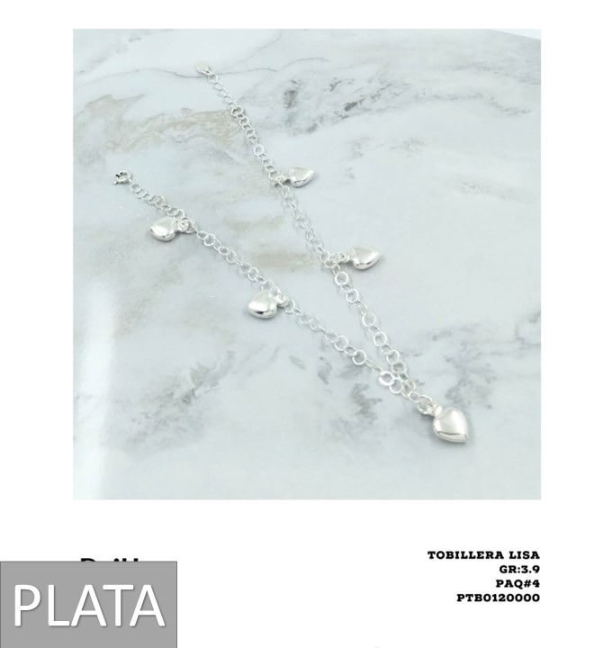 PRENDAS DE PLATA