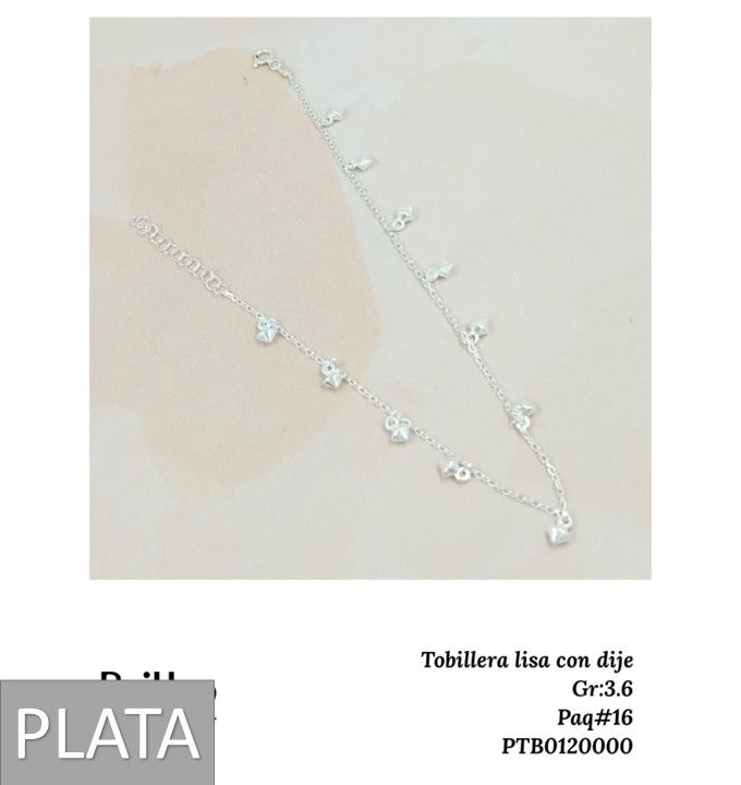 PRENDAS DE PLATA