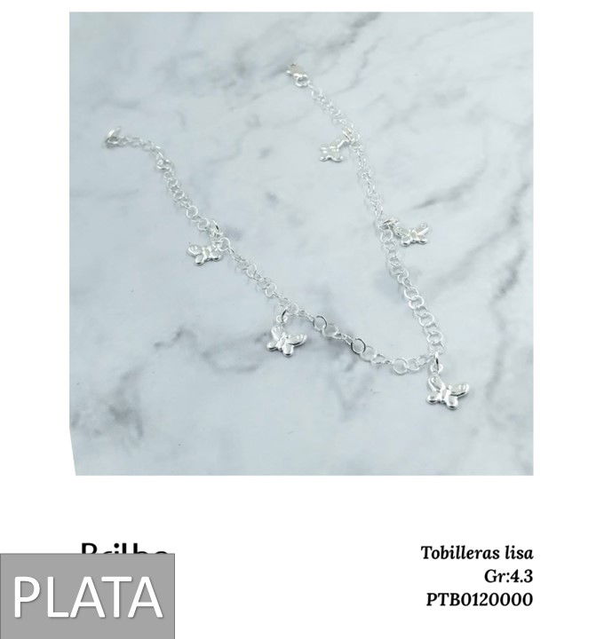 PRENDAS DE PLATA