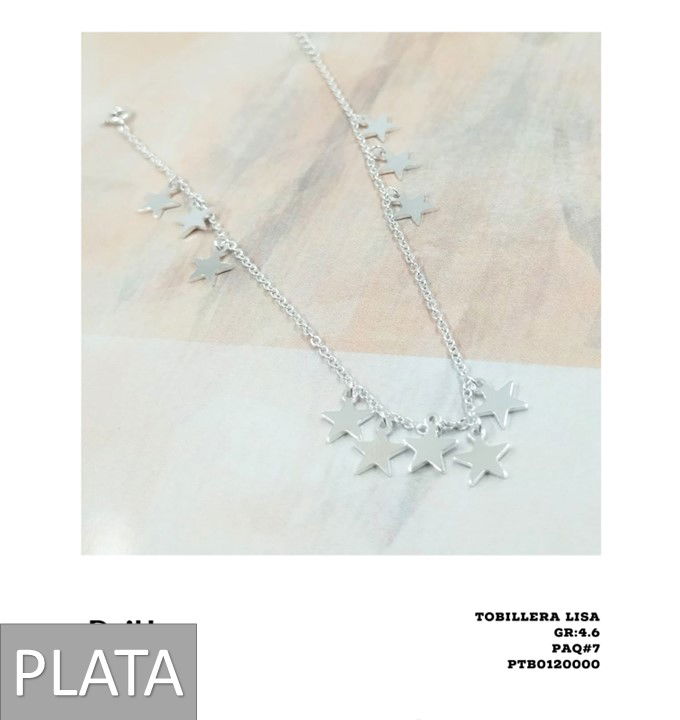 PRENDAS DE PLATA