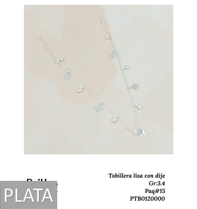 PRENDAS DE PLATA
