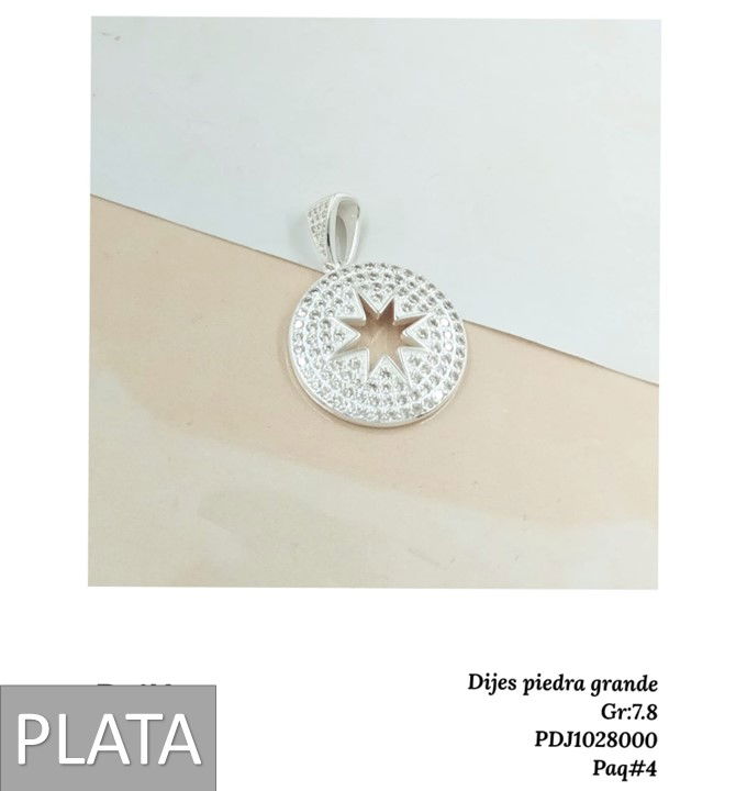 PRENDAS DE PLATA