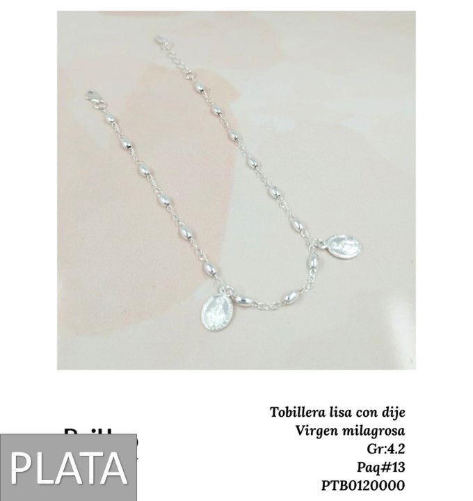 PRENDAS DE PLATA