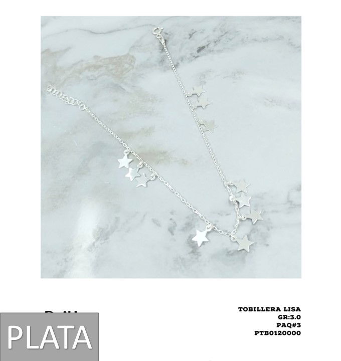 PRENDAS DE PLATA