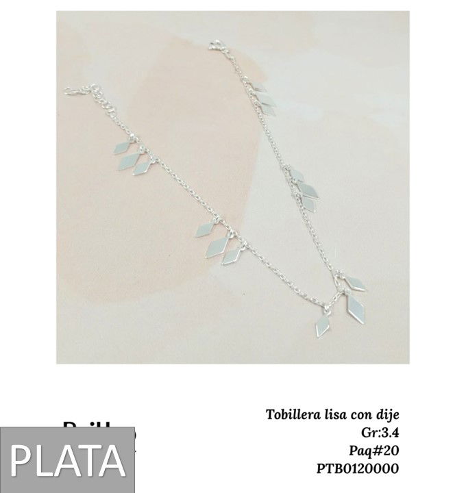 PRENDAS DE PLATA