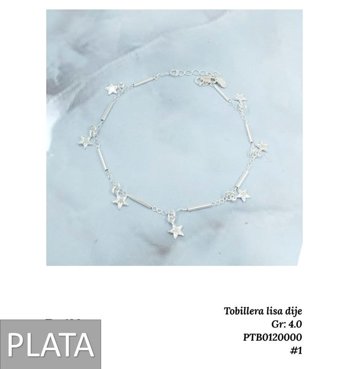 PRENDAS DE PLATA