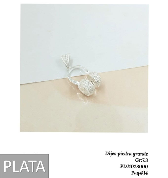 PRENDAS DE PLATA