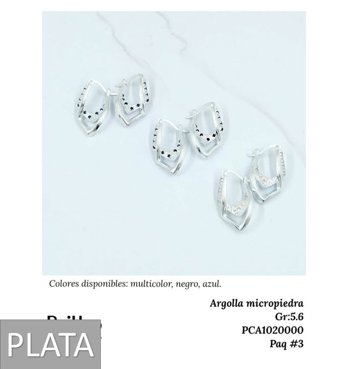 PRENDAS DE PLATA