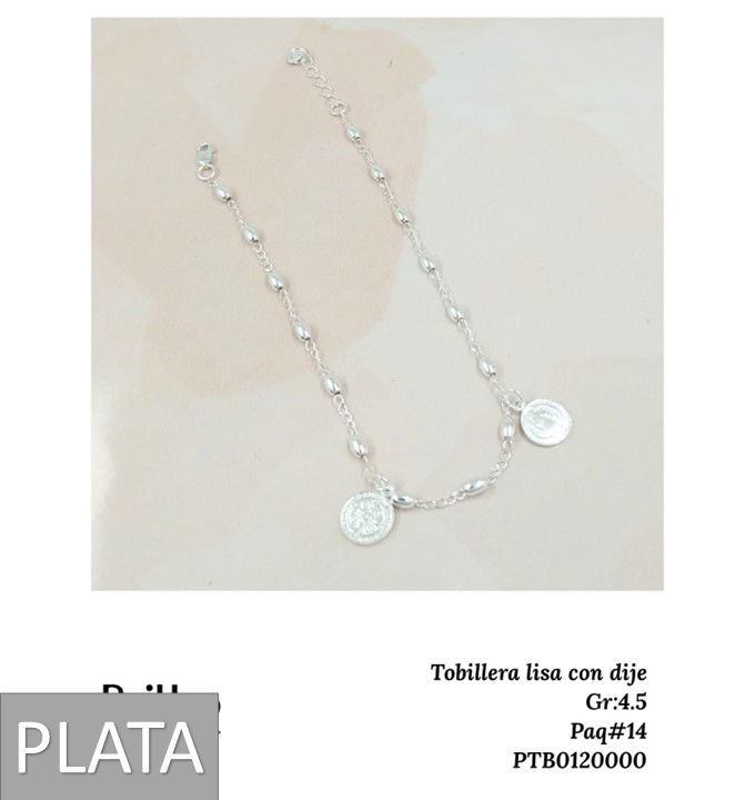 PRENDAS DE PLATA