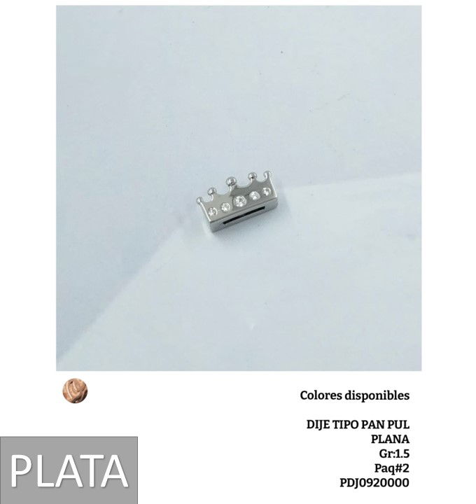 PRENDAS DE PLATA