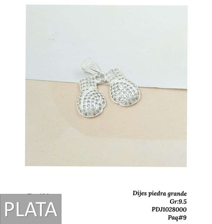PRENDAS DE PLATA