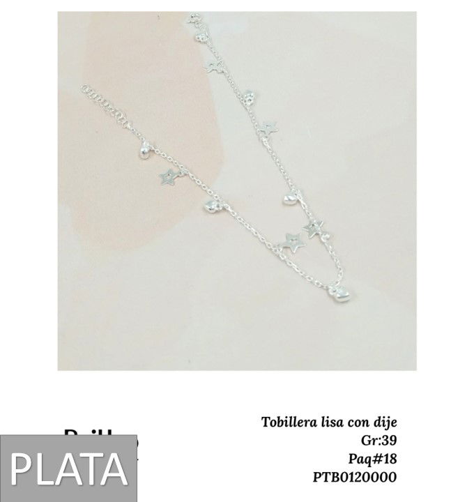 PRENDAS DE PLATA