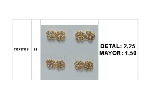 PRENDAS AL DETAL Y MAYOR