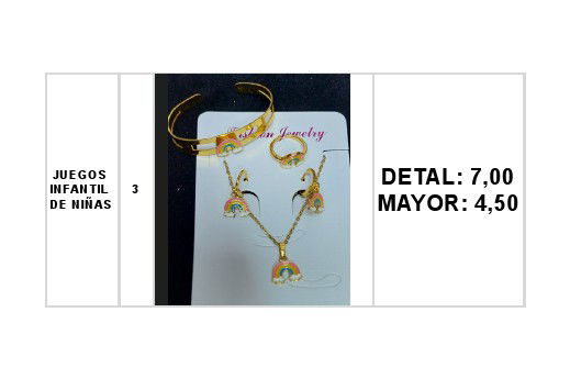 PRENDAS AL DETAL Y MAYOR