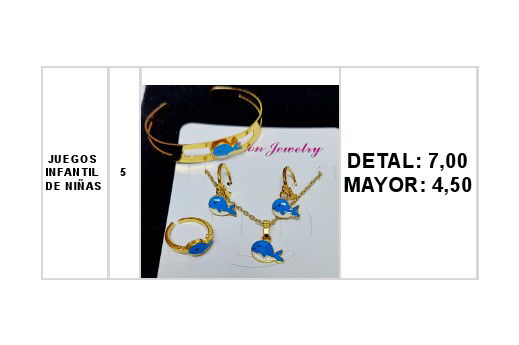 PRENDAS AL DETAL Y MAYOR