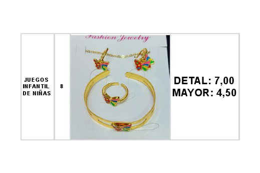 PRENDAS AL DETAL Y MAYOR