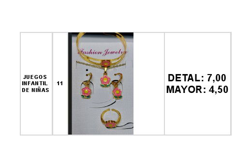 PRENDAS AL DETAL Y MAYOR