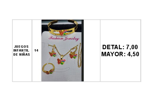 PRENDAS AL DETAL Y MAYOR