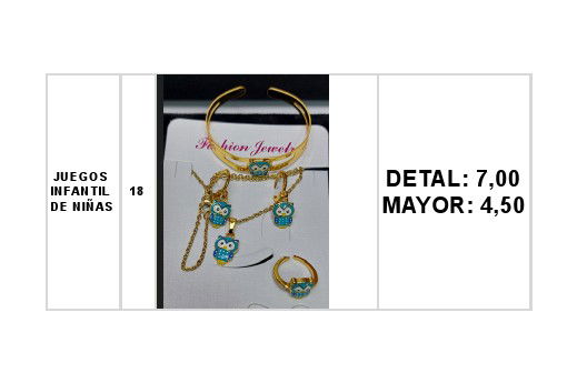 PRENDAS AL DETAL Y MAYOR