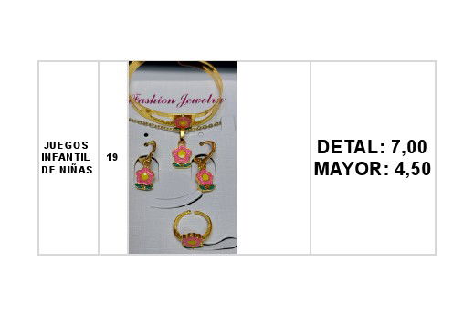 PRENDAS AL DETAL Y MAYOR