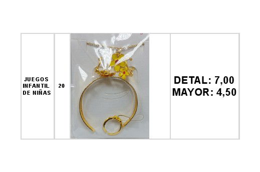 PRENDAS AL DETAL Y MAYOR