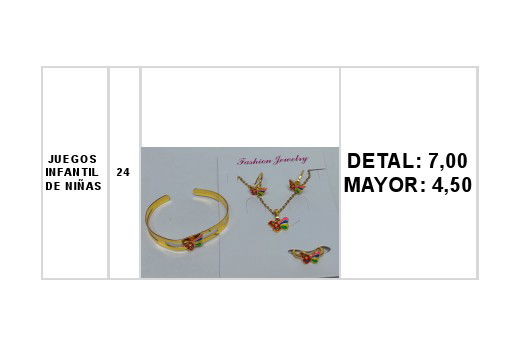 PRENDAS AL DETAL Y MAYOR