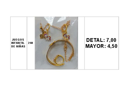 PRENDAS AL DETAL Y MAYOR