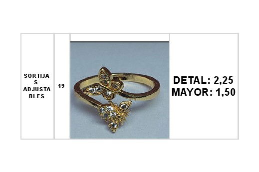 PRENDAS AL DETAL Y MAYOR